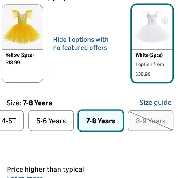 Anna Pavlova/White Swan Costume - Picture 3 of 7